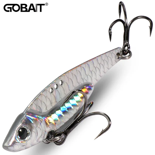 Cuchara Giratoria Triple Anzuelo 7-20g Spinnerbait para Pesca en Agua Dulce