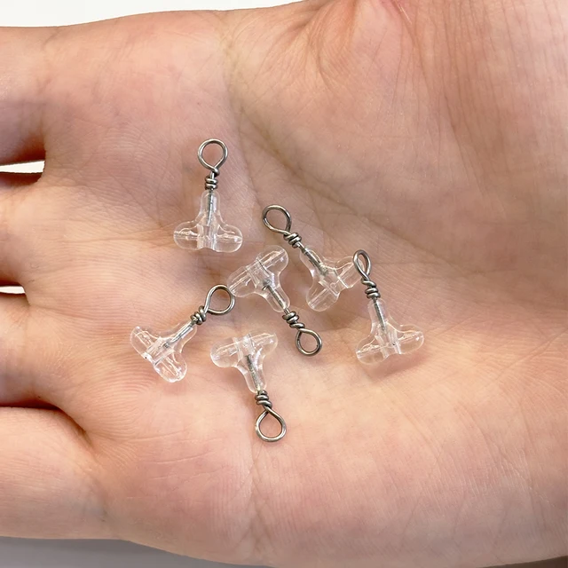 Cuentas de pesca con broche para capturar especies variadas