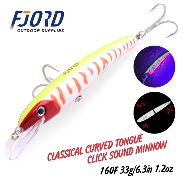 Curva Atún Wobbler - Señuelo de Pesca Falso