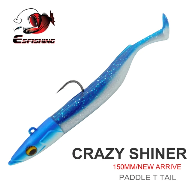 ESFISHING Señuelos de Pesca Suaves Leurre · Señuelos