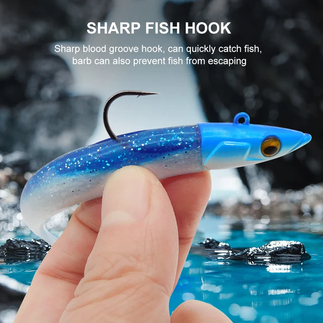 ESFISHING Señuelos de Pesca Suaves Leurre · Señuelos