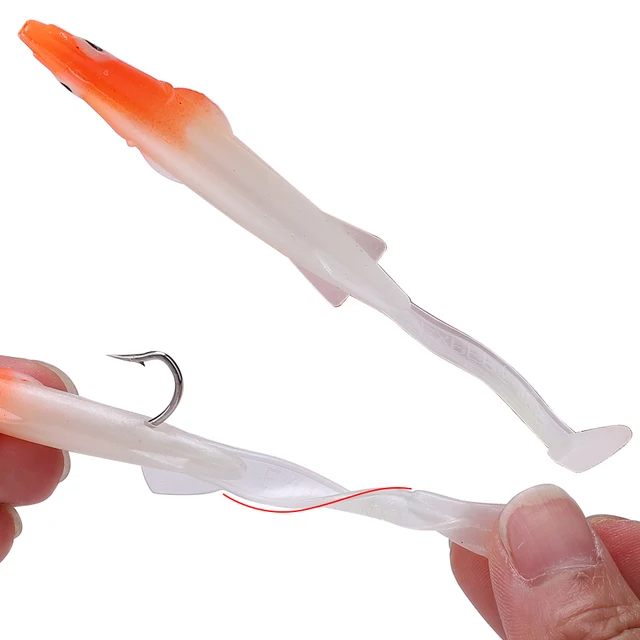 FISH KING-cebo suave de Pesca con anzuelo, · Señuelos