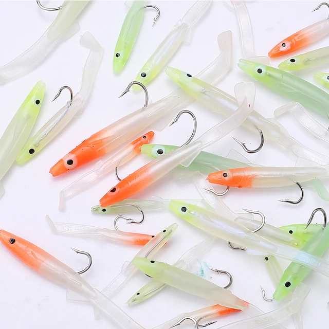 FISH KING-cebo suave de Pesca con anzuelo, · Señuelos