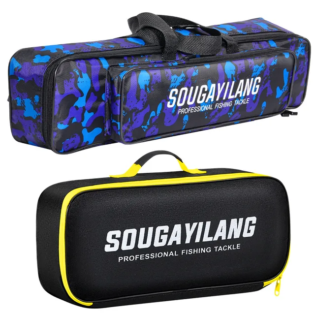 Fundas profesionales para cañas de pesca