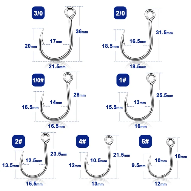 Accesorios de pesca para anzuelos