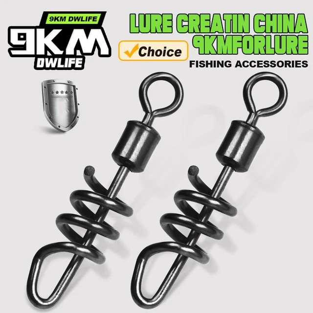 Giratorios de acero inoxidable para pesca