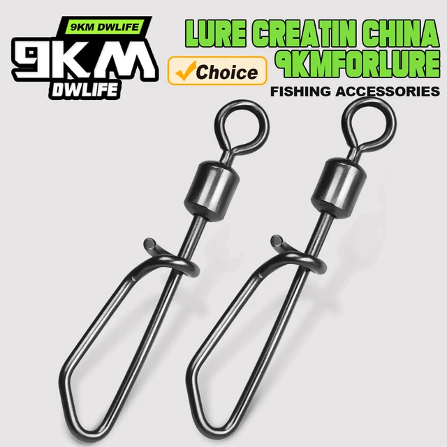 Giratorios de pesca a presión para minutería
