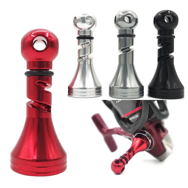 Carretes de pesca de spinning con freno frontal