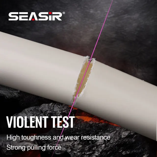 Fluorocarbono invisible para reducir la visibilidad en el agua