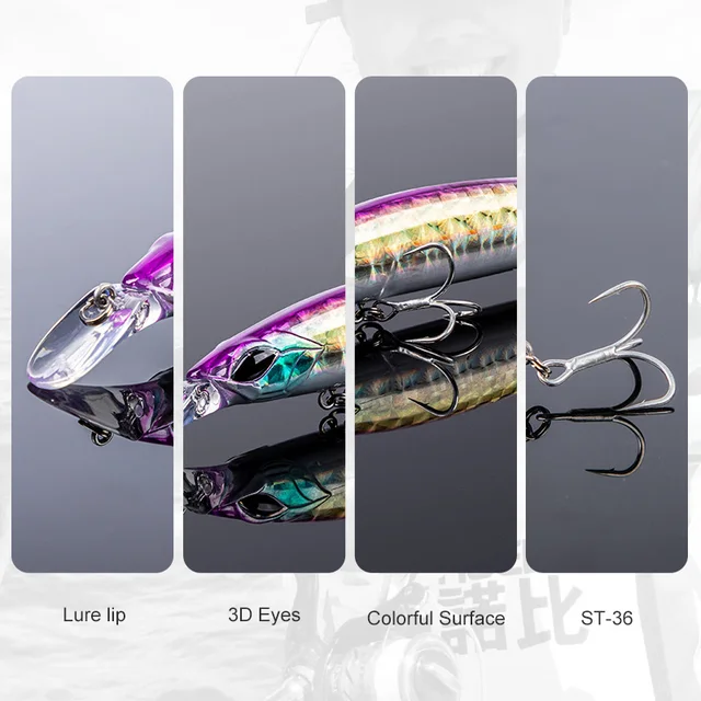 Captura peces selectos con nuestro señuelo de pesca