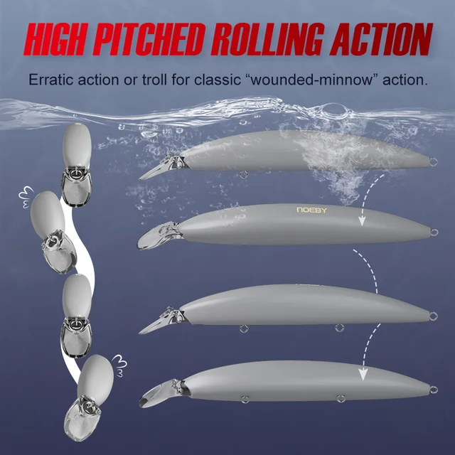 Señuelo innovador para pescadores experimentados