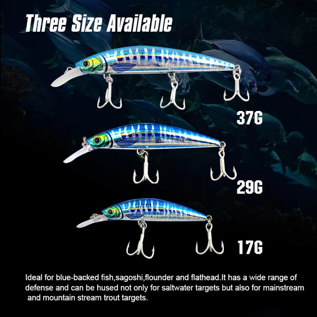 Jerbait Luminoso de Pesca - Señuelo de Fundición para Cazadores de Fundo