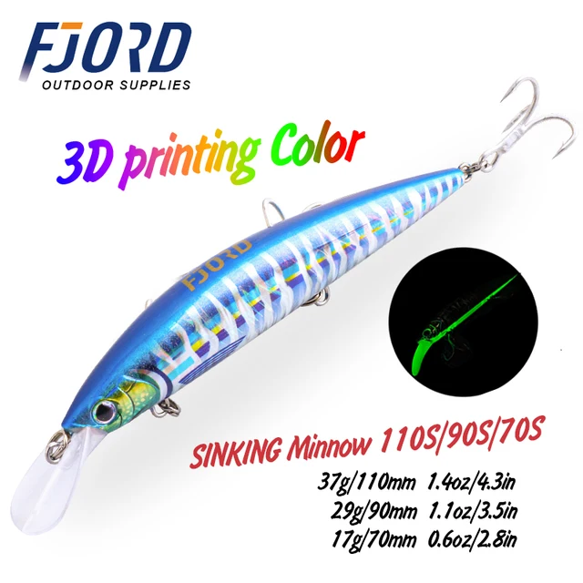 Jerbait Luminoso de Pesca - Señuelo de Fundición para Cazadores de Fundo