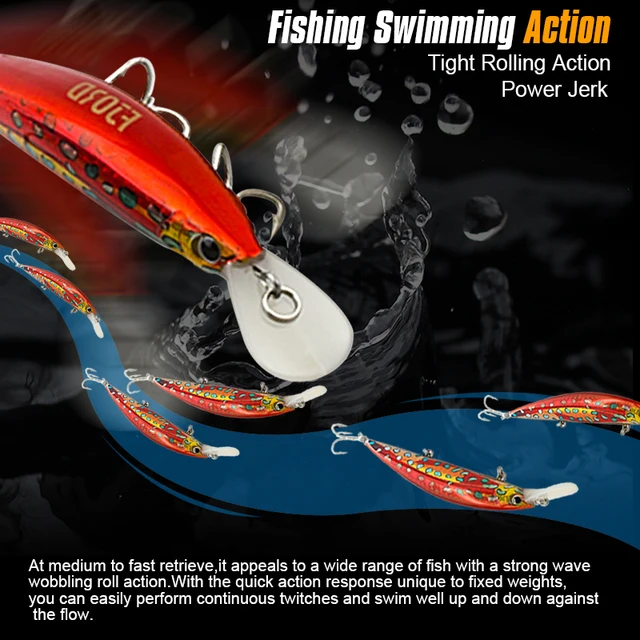 Jerbait Luminoso de Pesca - Señuelo de Fundición para Cazadores de Fundo