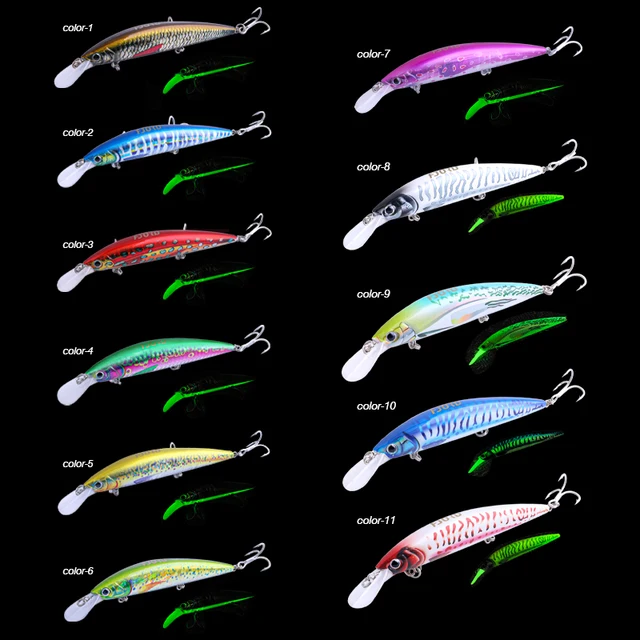Jerbait Luminoso de Pesca - Señuelo de Fundición para Cazadores de Fundo