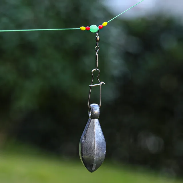 Plomos de pesca de 30g para pescadores experimentados