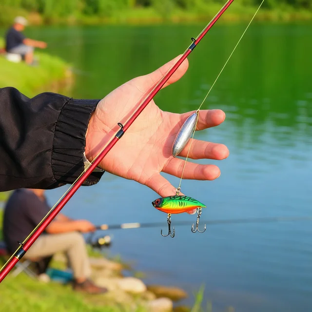 Equipo de pesca con plomos de 70g para pescadores experimentados
