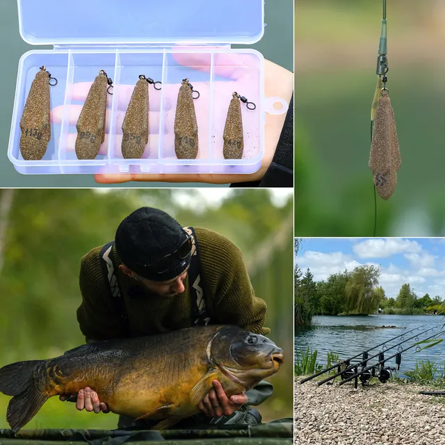 Plomos de pesca para mejorar tus capturas en agua salada
