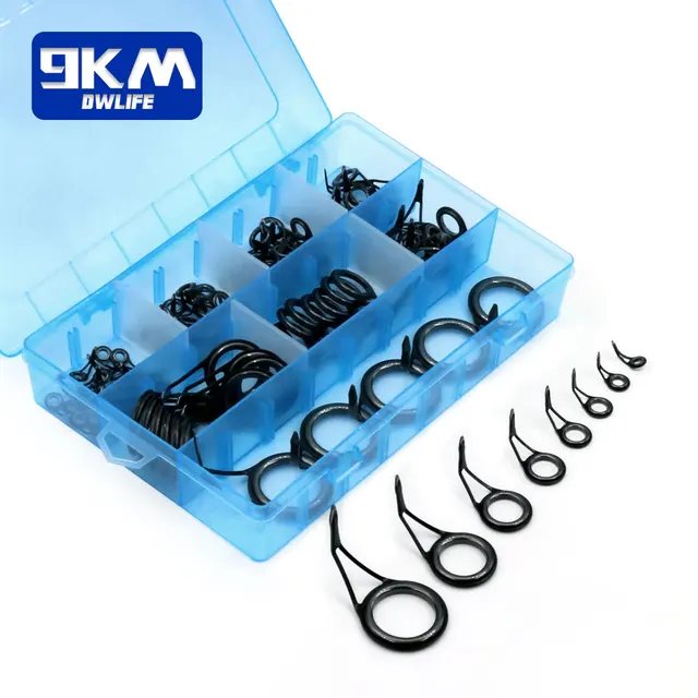 Kit de reparación de caña telescópica de fibra de carbono