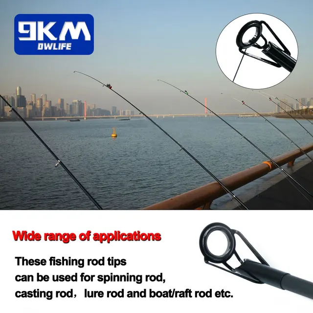 Accesorios de pesca para caña de minutería incluidos en el kit