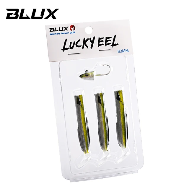 Kit de Señuelos de Pesca BLUX Mini Happy · Señuelos