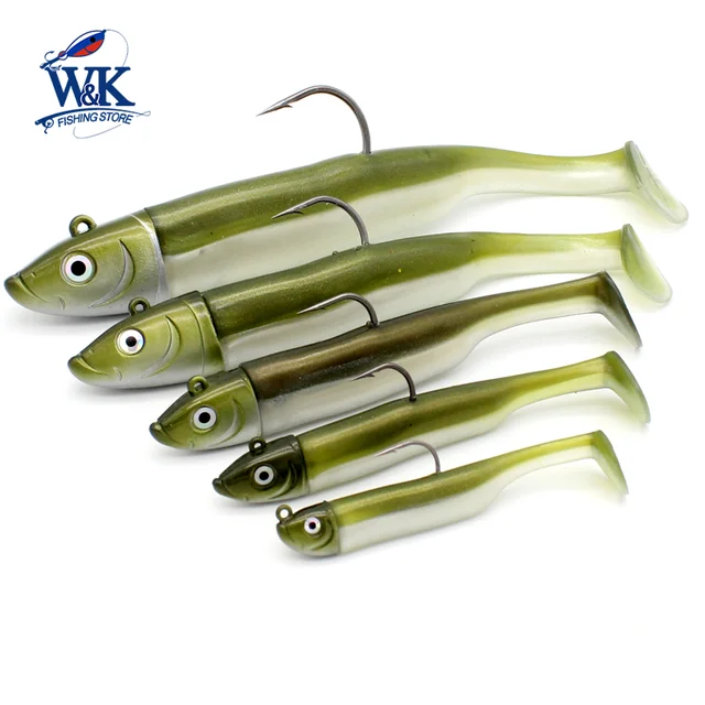 Kit de Señuelos de Pesca Seabass de 6cm, 7,5 · Señuelos