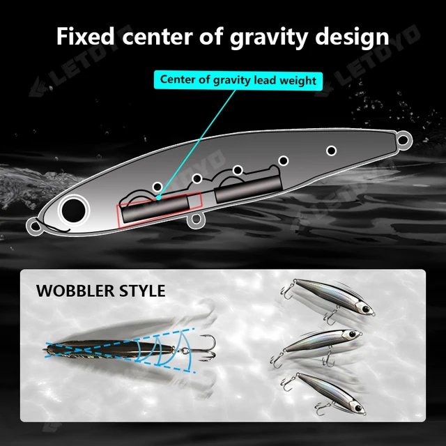Peso ajustable para pesca en diferentes condiciones