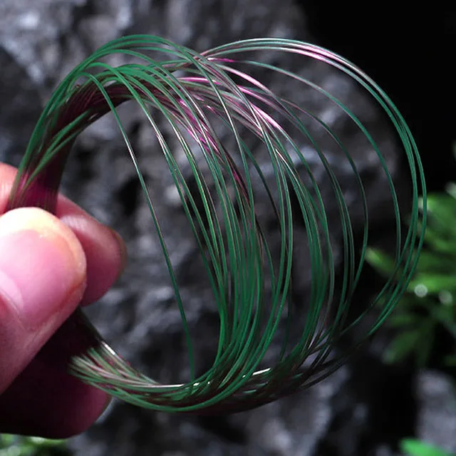 Trenzados de baja elasticidad para pesca en agua dulce