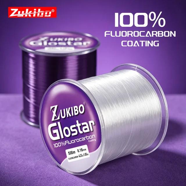 Línea de pesca de fluorocarbono
