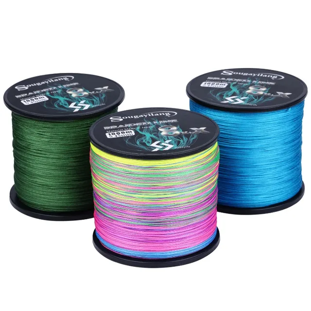 Material de alta calidad para líneas de pesca