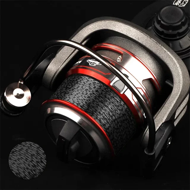 Monofilamento y fluorocarbono para líneas de pesca