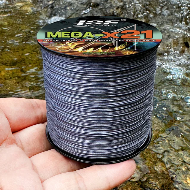 Línea de pesca con baja elasticidad para mayor sensibilidad