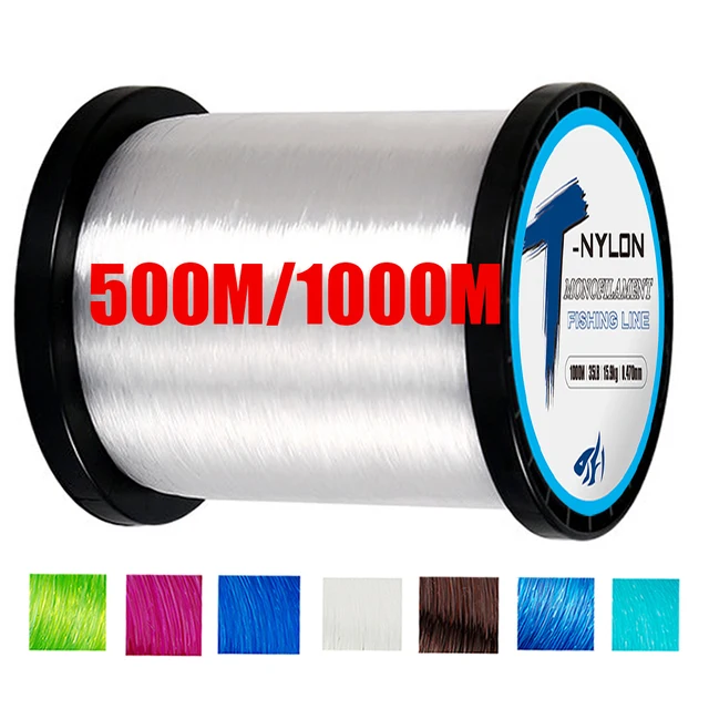Línea Fluorocarbono Moteada para Carpa Oleta 1000m