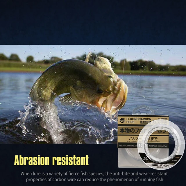 Línea de pesca de alta resistencia para capturas grandes