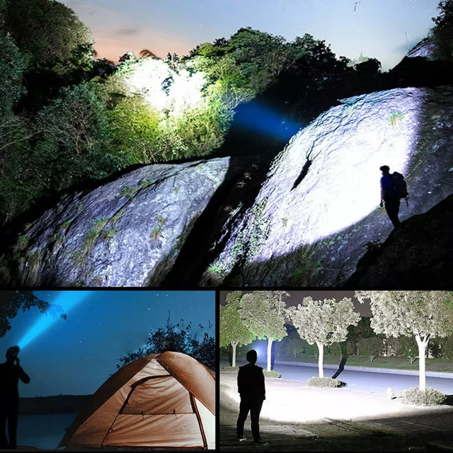 Iluminación para capturas nocturnas