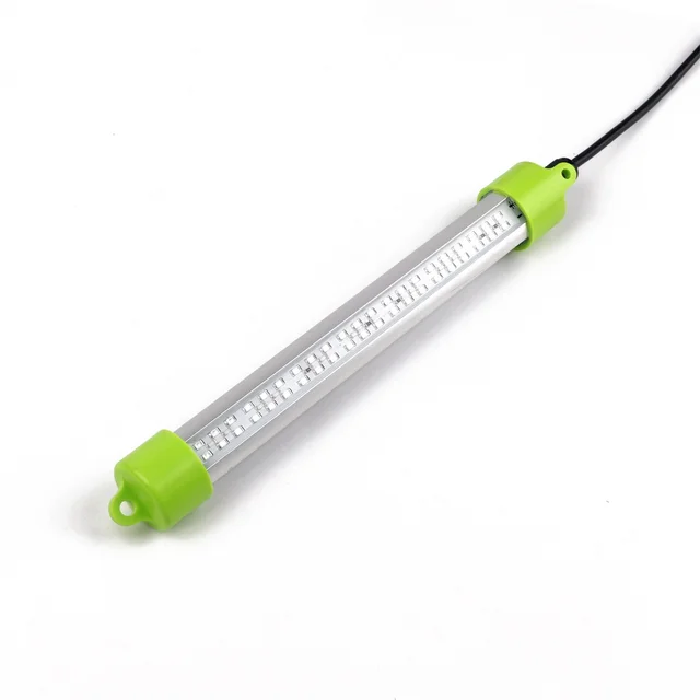Luz de Pesca Subacuática LED, Alta Potencia, 12V CC, 300W