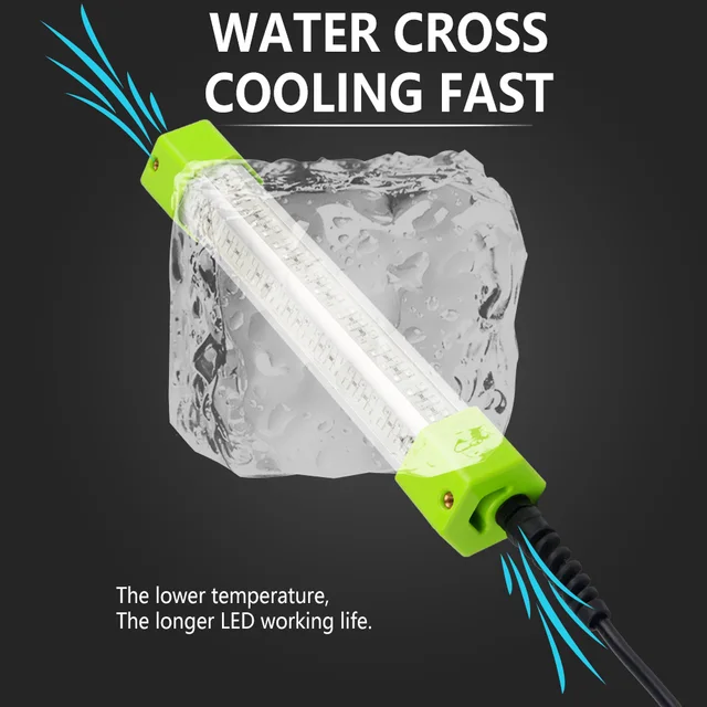 Accesorio de pesca con luz LED para mejorar tus capturas
