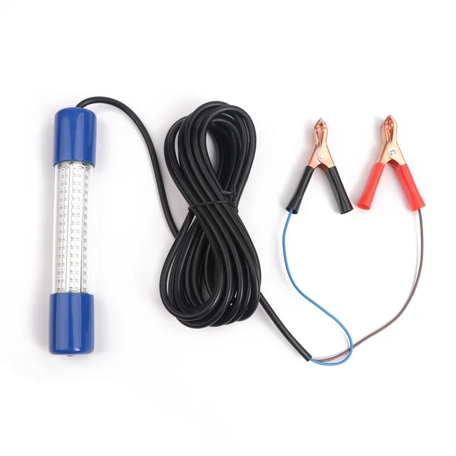 Luz de Pescar LED Subacuática - Atrapa Peces con Frecuencia