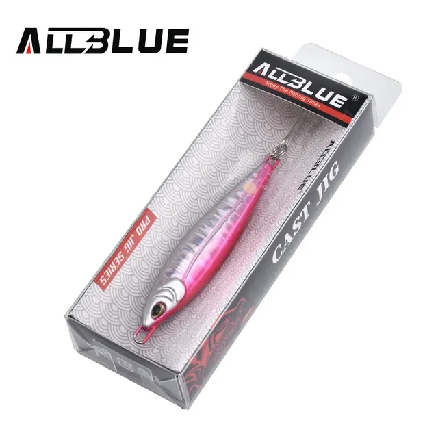 Accesorios de pesca con plantilla de metal ALLBLUE LEVIN