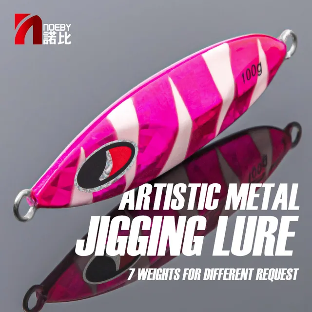 Plantillas de Metal para Jigging Lento