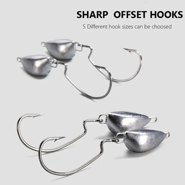 Plomos para pesca profunda: 5 unidades, 2.97 EUR