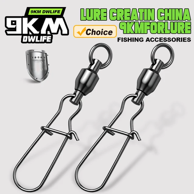 Rodaamiento de bolas de pesca de 9 km