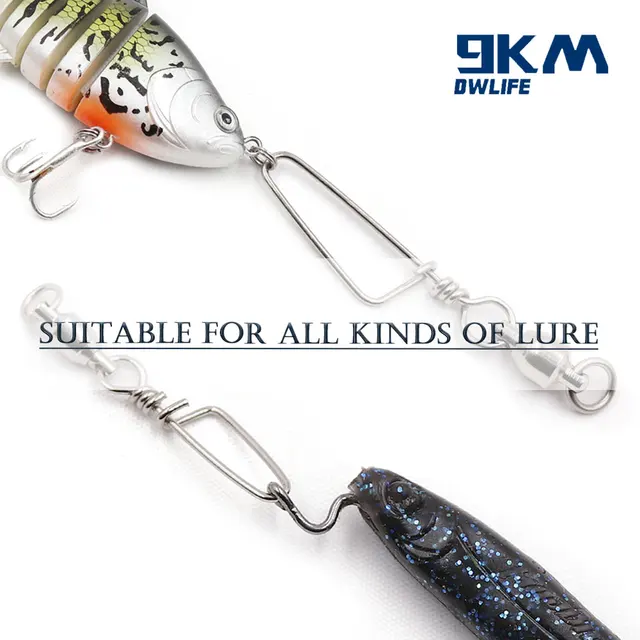 Señuelos y accesorios de pesca para minutería de alta calidad