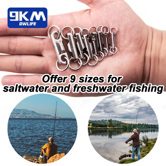 Accesorios para rodamientos giratorios de pesca de alta calidad