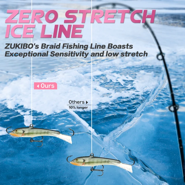 Sedal trenzado fino para mejorar tus técnicas de pesca