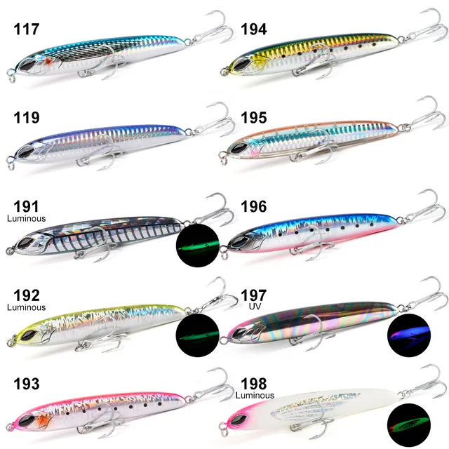 Ideal para la pesca en ríos y lagos con señuelos pesados