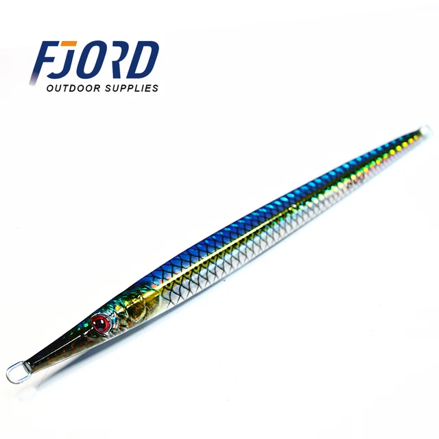 Señuelo de hundimiento rápido para pesca en mar