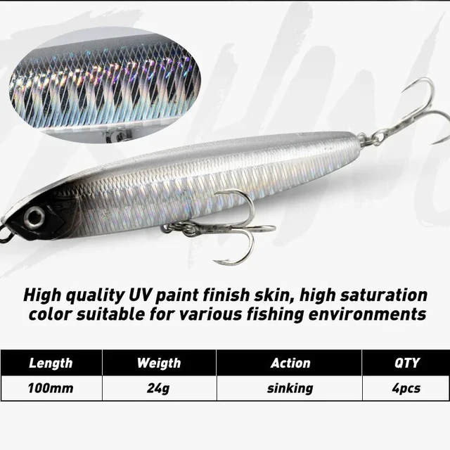 Señuelo de pesca realista para capturar curricán