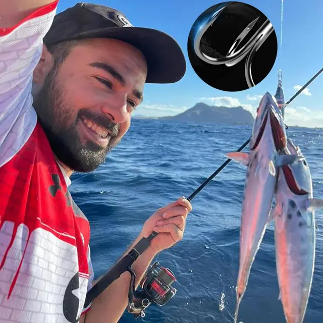 Señuelo de metal para pesca en agua dulce y salada