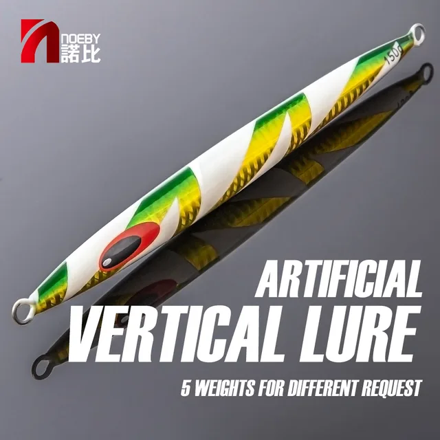 Señuelo de Metal Artificial, Hundimiento Rápido, Agua Salada